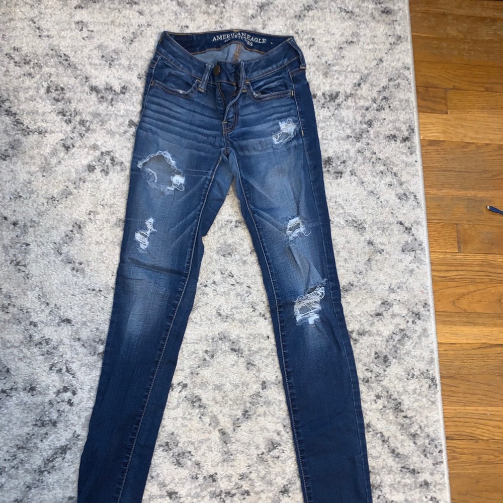 00 american eagle jeans